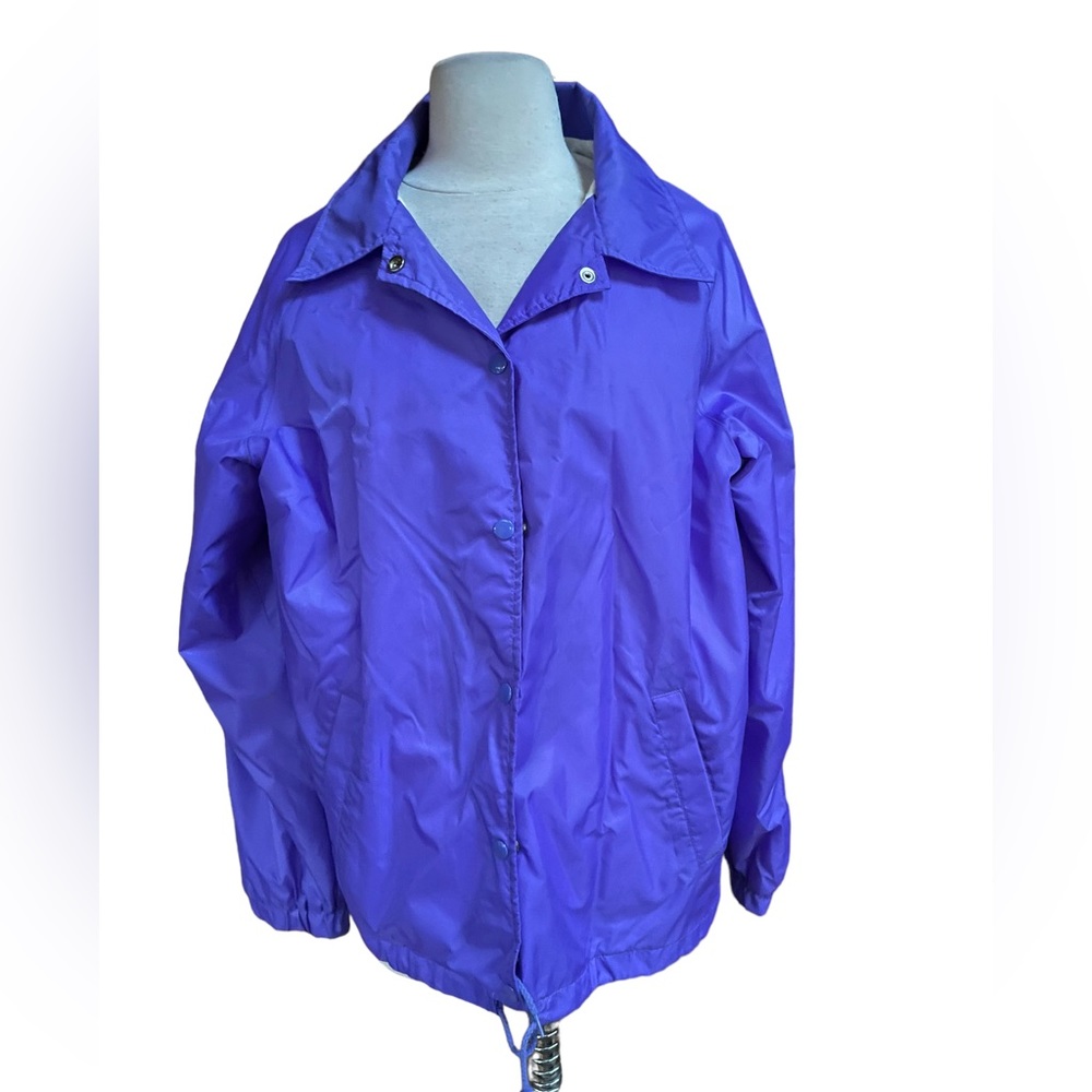 Vintage Current Seen Windbreaker Jacket